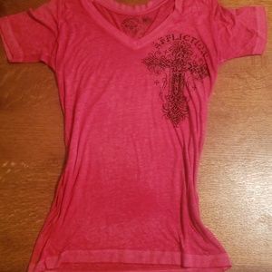 Affliction Burnout T-shirt